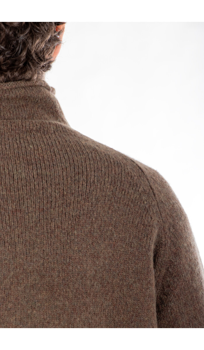 Roberto Collina Roberto Collina Sweater / 263MYB25045 / Greyish Brown Roberto Collina Roberto Collina Sweater / 263MYB25045 / Greyish Brown