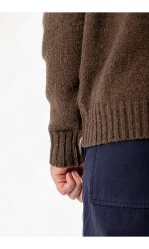 Roberto Collina Roberto Collina Sweater / 263MYB25045 / Greyish Brown Roberto Collina Roberto Collina Sweater / 263MYB25045 / Greyish Brown