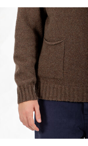 Roberto Collina Roberto Collina Sweater / 263MYB25045 / Greyish Brown Roberto Collina Roberto Collina Sweater / 263MYB25045 / Greyish Brown