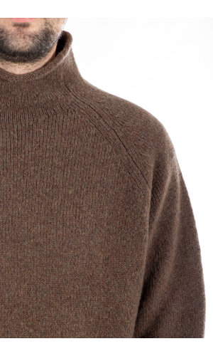 Roberto Collina Roberto Collina Sweater / 263MYB25045 / Greyish Brown Roberto Collina Roberto Collina Sweater / 263MYB25045 / Greyish Brown