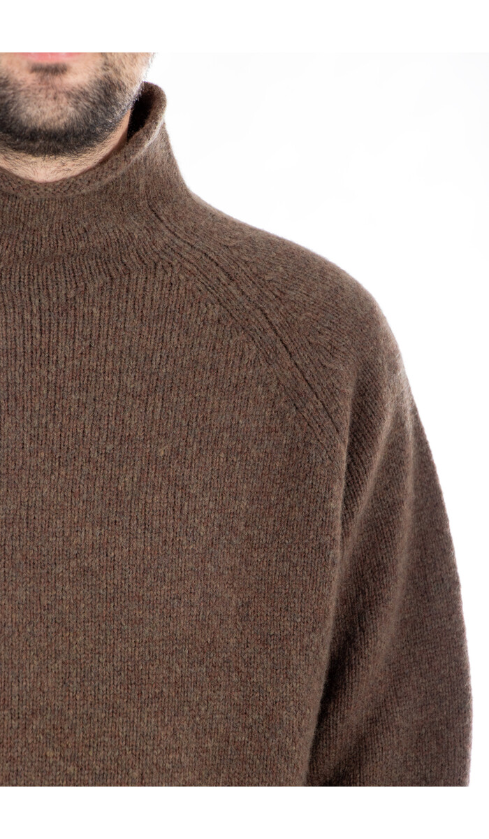 Roberto Collina Roberto Collina Sweater / 263MYB25045 / Greyish Brown Roberto Collina Roberto Collina Sweater / 263MYB25045 / Greyish Brown