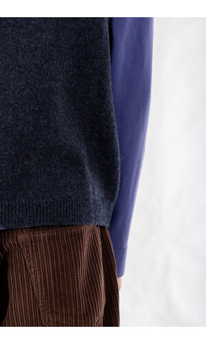 Max Rohr Max Rohr Pullunder / 4 Button Vest / Blau