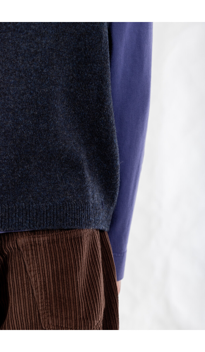 Max Rohr Max Rohr Pullunder / 4 Button Vest / Blau