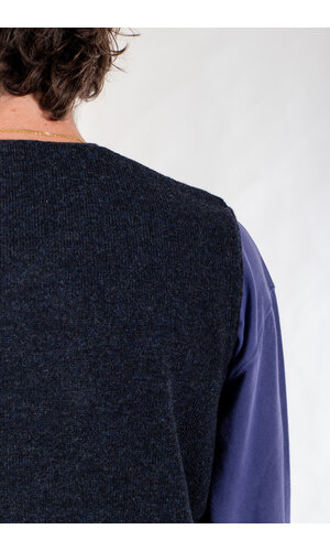 Max Rohr Max Rohr Pullunder / 4 Button Vest / Blau