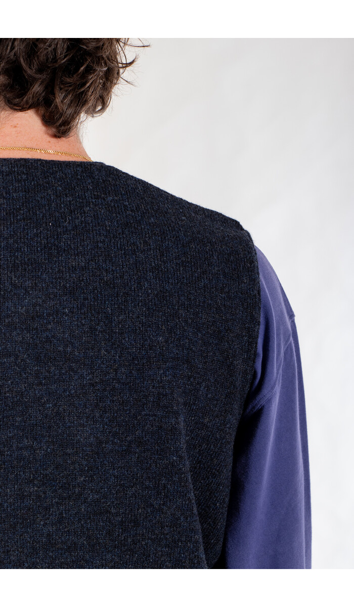 Max Rohr Max Rohr Pullunder / 4 Button Vest / Blau