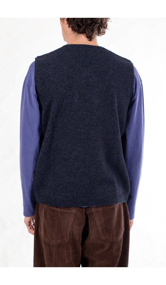 Max Rohr Max Rohr Pullunder / 4 Button Vest / Blau