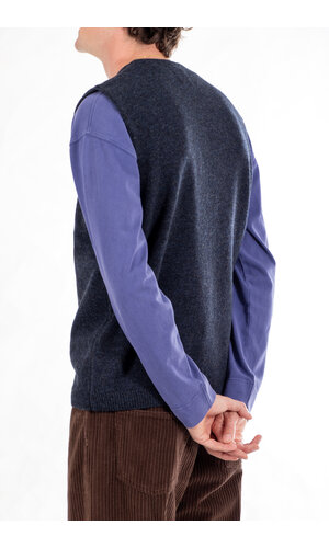 Max Rohr Max Rohr Pullunder / 4 Button Vest / Blau