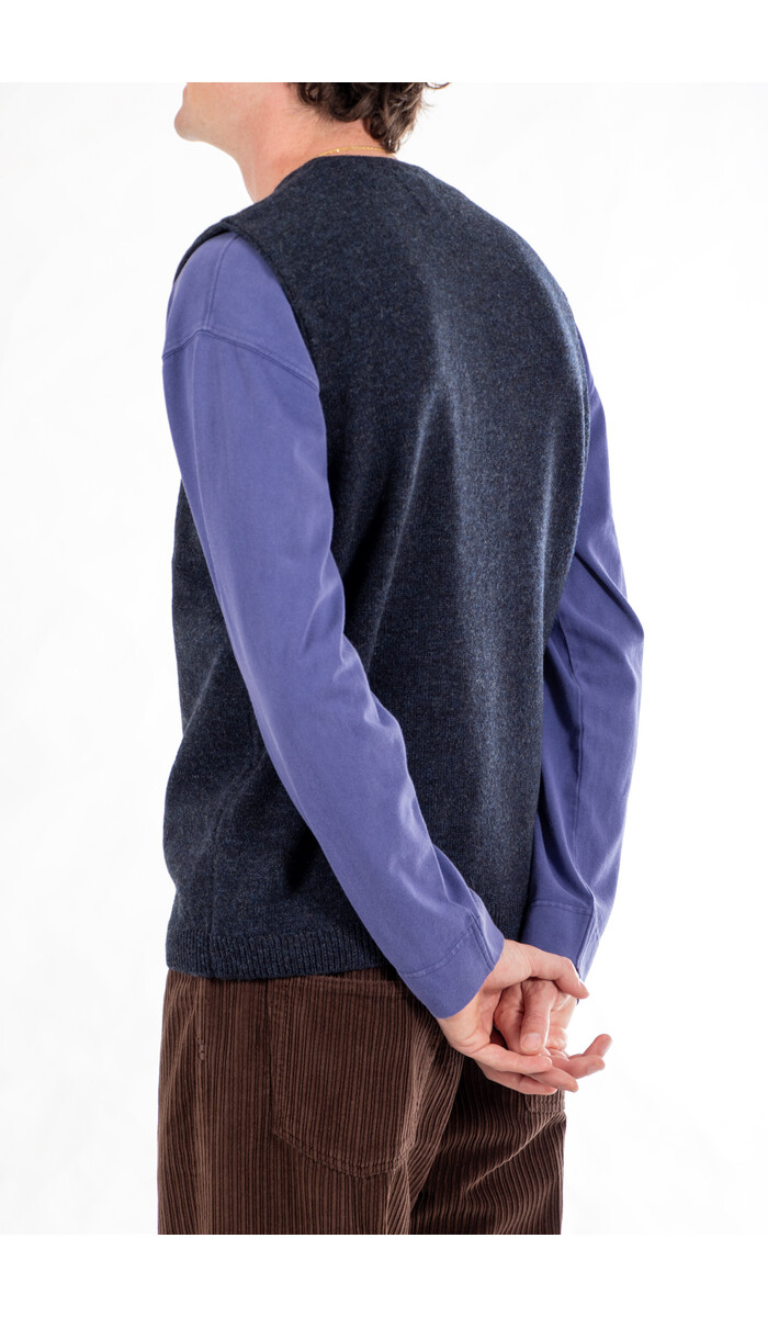 Max Rohr Max Rohr Pullunder / 4 Button Vest / Blau