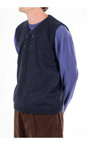 Max Rohr Max Rohr Pullunder / 4 Button Vest / Blau