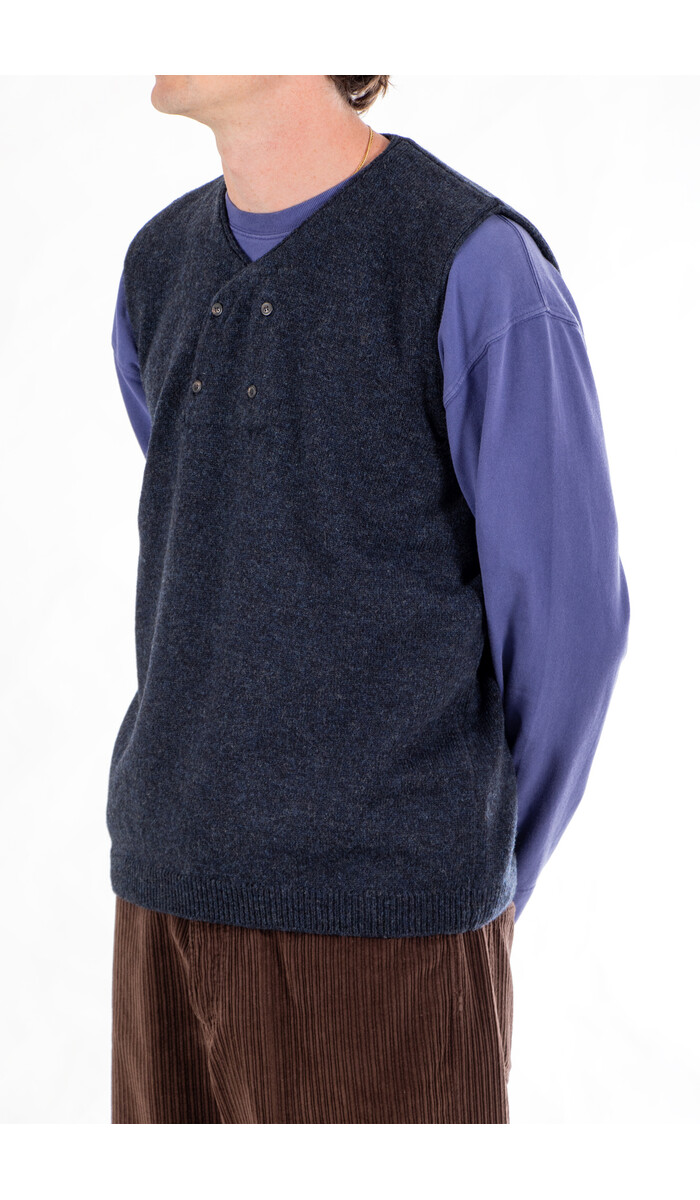 Max Rohr Max Rohr Pullunder / 4 Button Vest / Blau