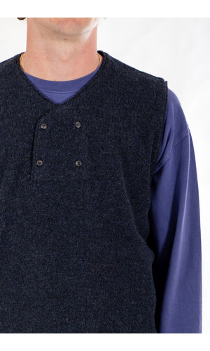 Max Rohr Max Rohr Pullunder / 4 Button Vest / Blau