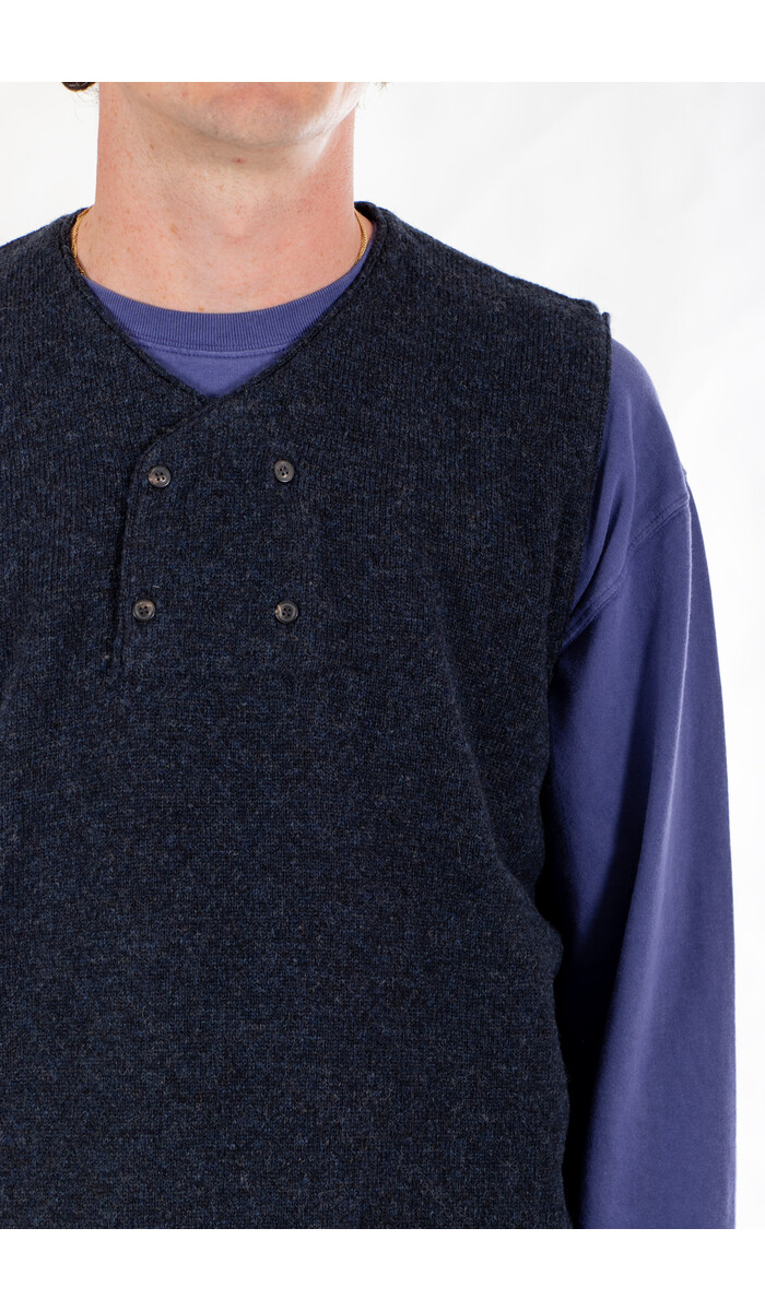 Max Rohr Max Rohr Pullunder / 4 Button Vest / Blau