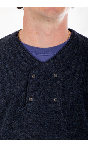 Max Rohr Max Rohr Pullunder / 4 Button Vest / Blau