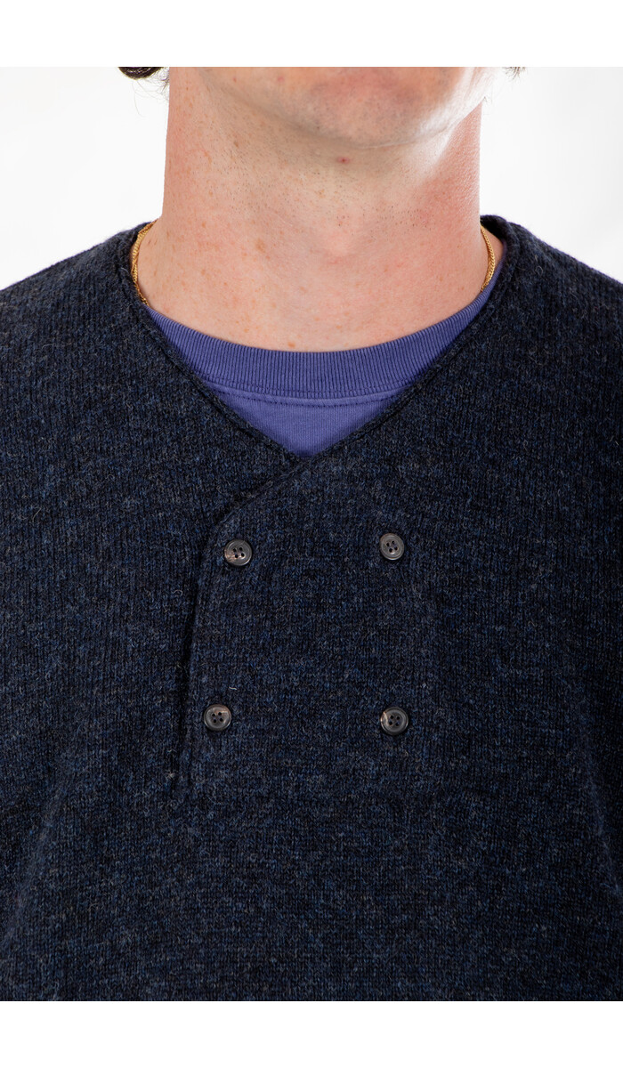 Max Rohr Max Rohr Pullunder / 4 Button Vest / Blau