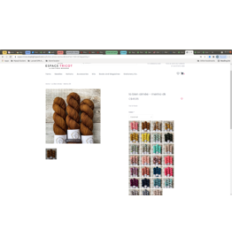 ABI Item B Color Matrix