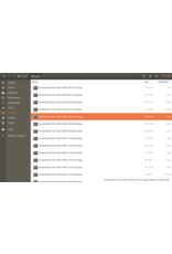 ABI Item C Color Matrix