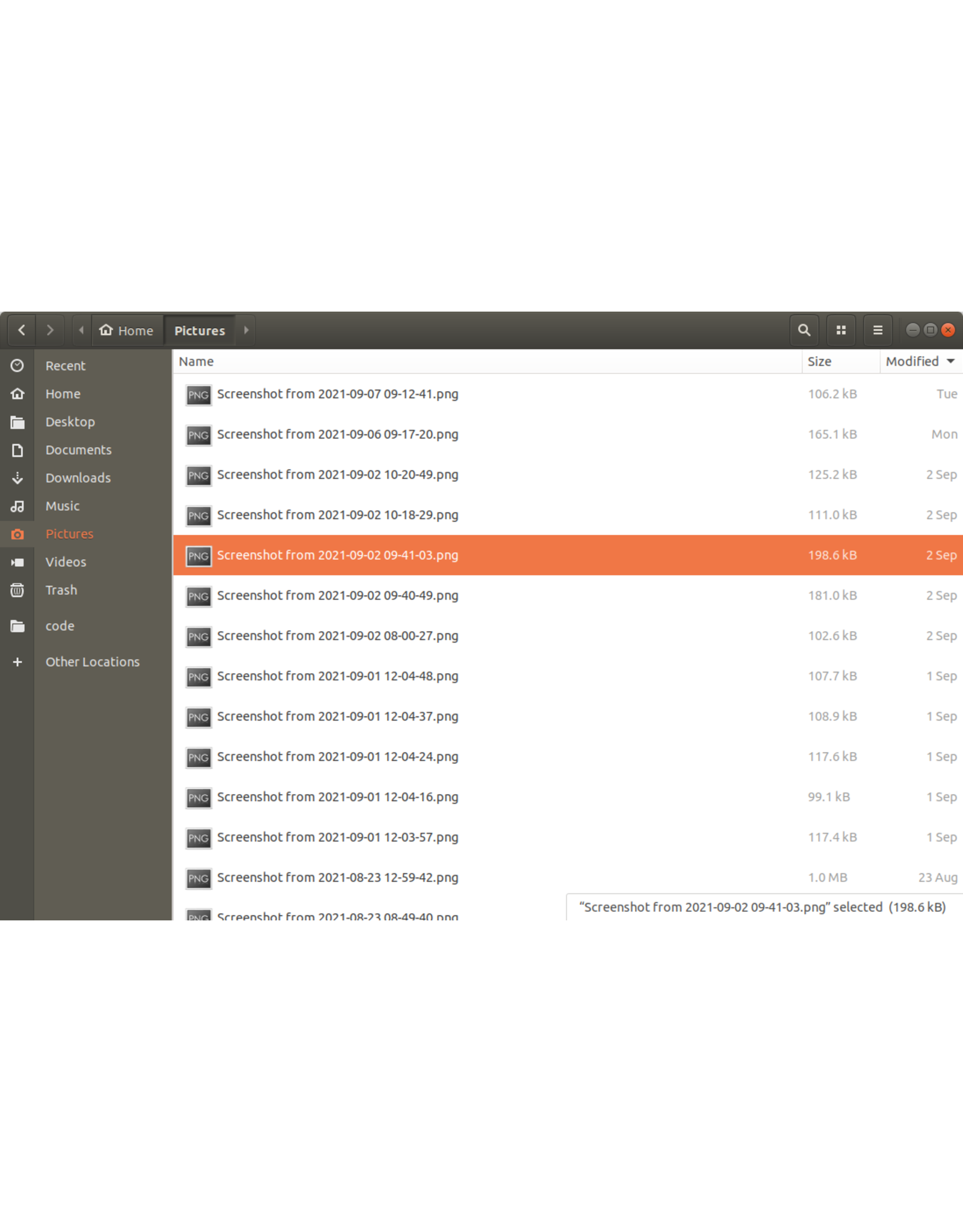 ABI Item C Color Matrix
