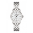 Tissot TISSOT Le Locle Dames T41118333 Staal/Staal automaat wijzerplaat verzilverd Saffierglas 30M