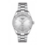 Tissot TISSOT Dames PR100 Lady Sport Chic, staal/staal, rond, zilverkl. wijzerplaat met diamant, 10Atm