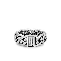 BUDDHA TO BUDDHA Ring Nathalie Small Silver 601