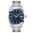 Tissot TISSOT Gentleman T1274071104100, staal/staal, automaat, blauwe wijzerplaat, saffierglas, 10 ATM