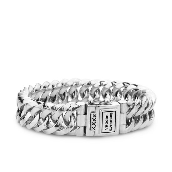 Buddha to Buddha BUDDHA TO BUDDHA 090 Chain Small Bracelet Silver