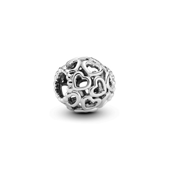Pandora PANDORA 790964 Openwork hearts silver charm