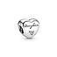Pandora PANDORA Zilveren bedel 791726PCZ Dochter
