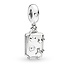 PANDORA PANDORA Bedel 797887EN160 Hangende bedel koffer