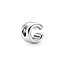 Pandora PANDORA Zilveren bedel 797457 letter C