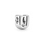 Pandora PANDORA Zilveren bedel 797475 letter U