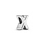 Pandora PANDORA Bedel 797478 Letter X