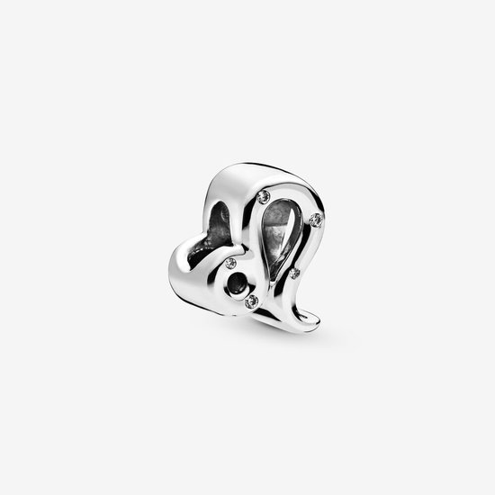 Pandora PANDORA 798424C01 Libra sterling silver charm with zirconia
