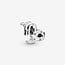 Pandora PANDORA 798423C01 Capricorn sterling silver charm with zirconia, steenbok