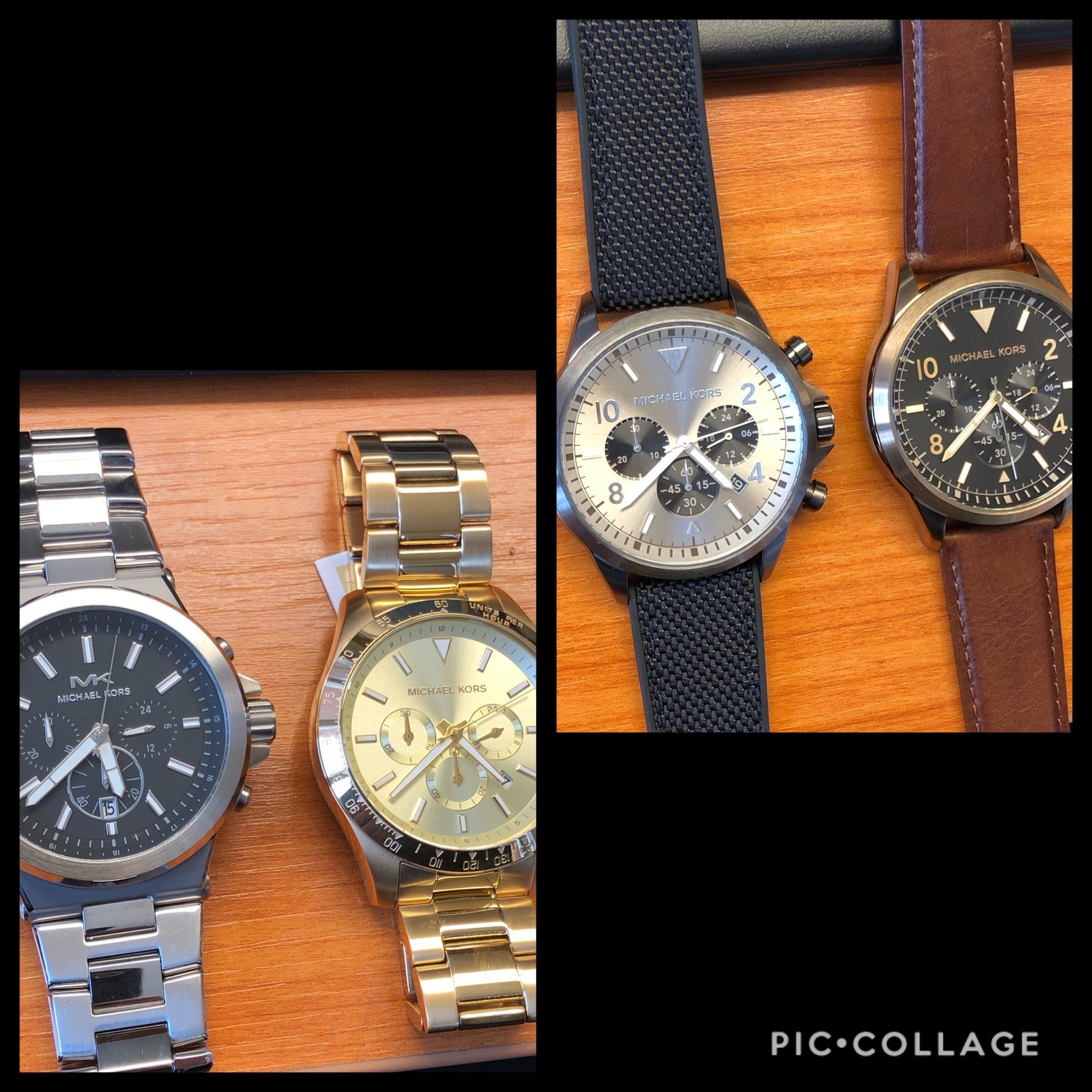Nieuw binnen: Michael Kors herenhorloges