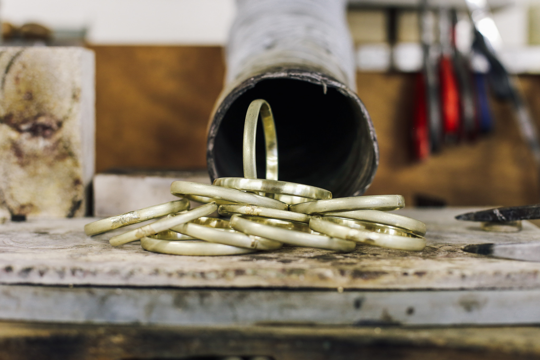 Gouden ringen die van betere kwaliteit zijn dan in een juwelier in Oeding