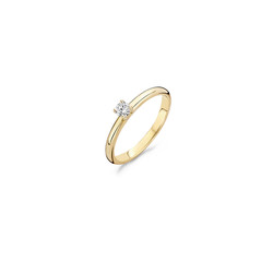 BLUSH 14k geelgouden ring 1112YZI