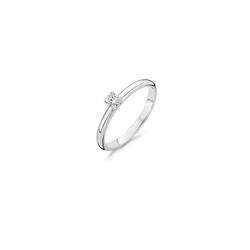 BLUSH 14K witgouden ring 1112WZI (UITLOPEND)