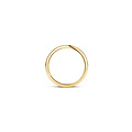 Blush BLUSH 14k geelgouden ring gladde bolle scheen 2 mm breed 1117YGO