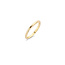 Blush BLUSH 14k geelgouden ring gladde bolle scheen 2 mm breed 1117YGO