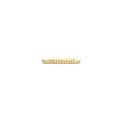 Blush BLUSH 14k geelgouden ring gedraaide scheen 2 mm 1118YGO