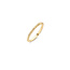 Blush BLUSH 14k geelgouden ring gedraaid 2mm. maat 54