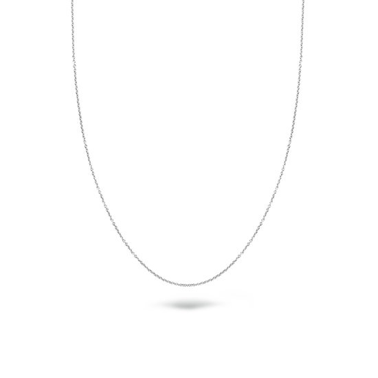 Blush BLUSH witgouden ankercollier, fijn, 3058WGO/42cm