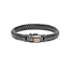 BUDDHA TO BUDDHA BUDDHA TO BUDDHA Armband Ben XS Black Rhodium Gold J070BRG