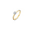 BLUSH BLUSH 14krt geelgouden ring met blanke zirkonia 1131BZI/54