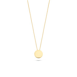 BLUSH 14k Geelgouden collier 3080YGO (UITLOPEND)