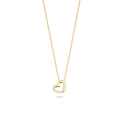 BLUSH 14krt geelgouden collier 3081YGO