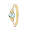 Miss Spring Miss Spring ring Hannah geelgoud MSR584BTGG-54