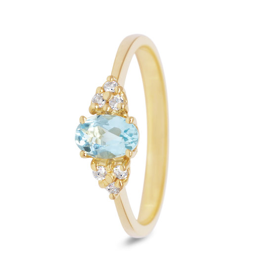 Miss Spring Miss Spring ring Hannah geelgoud MSR584BTGG-54