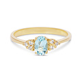 Miss Spring Miss Spring ring Hannah geelgoud MSR584BTGG-54